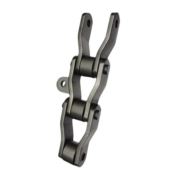 Hot Forged Stainless Steel Conveyor Chain Customized For Auto Parts