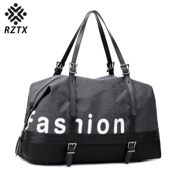 Black Gray 16.8L Sports Gym Bag With Shoe Compartment OEM ODM