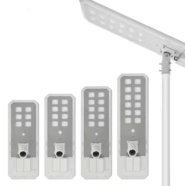 Outdoor 40W-100W IP65 Waterproof Integrated All In One Solar Street Light