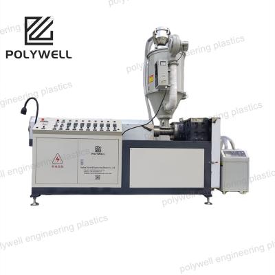 Máquina de extrusão de poliamida de nylon, linha de produção de perfis de isolamento térmico de extrusão de parafuso único