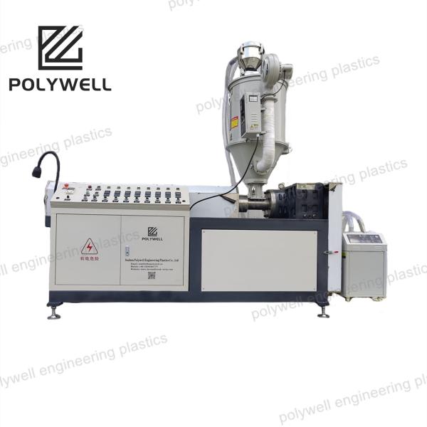 Máquina de extrusão de poliamida de nylon, linha de produção de perfis de isolamento térmico de extrusão de parafuso único