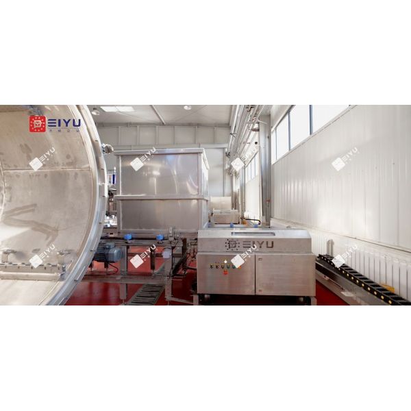 Automatic Wet Pet Food Production Line with 500 Sets/Year Capacity for Fresh or Frozen Raw Material Processing