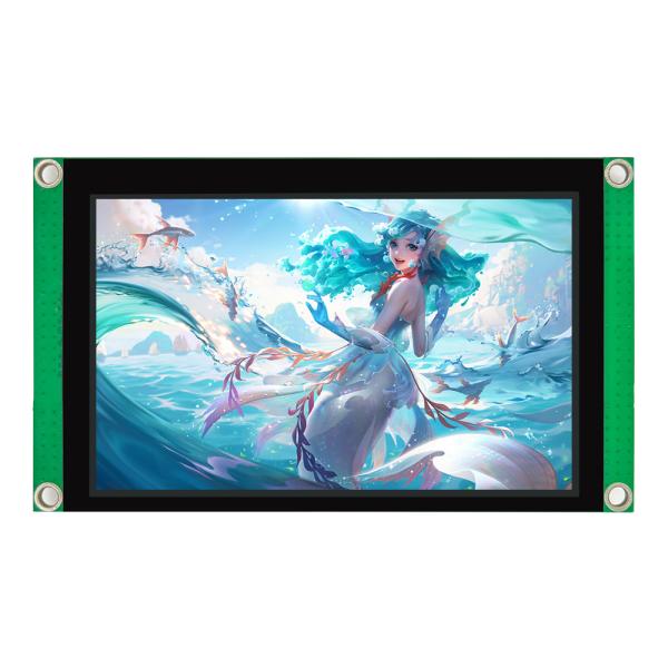 5.0 Inch TFT LCD Display 20 Pin SPI Interface 800*480 LT7381 Driver IC Serial Port Screen