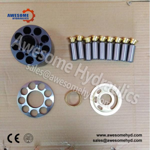 SBS80 CAT312C Hydraulic Pump Parts Steel / Bronze Material