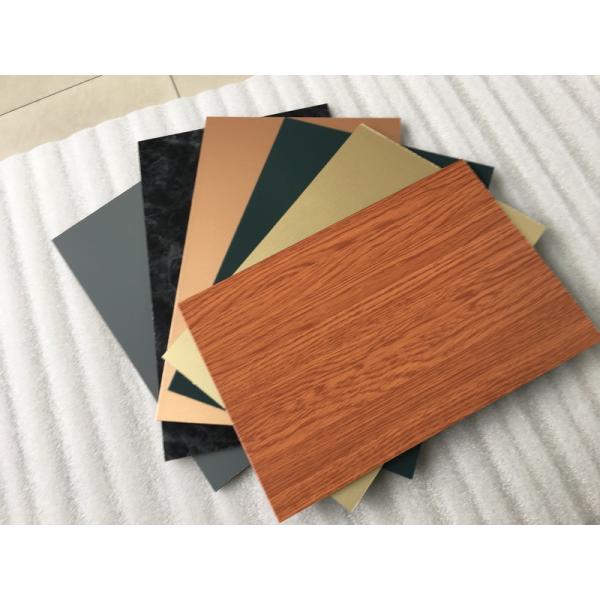 Smooth Surface Facade Aluminium Composite Panel For Wall Cladding Decoration