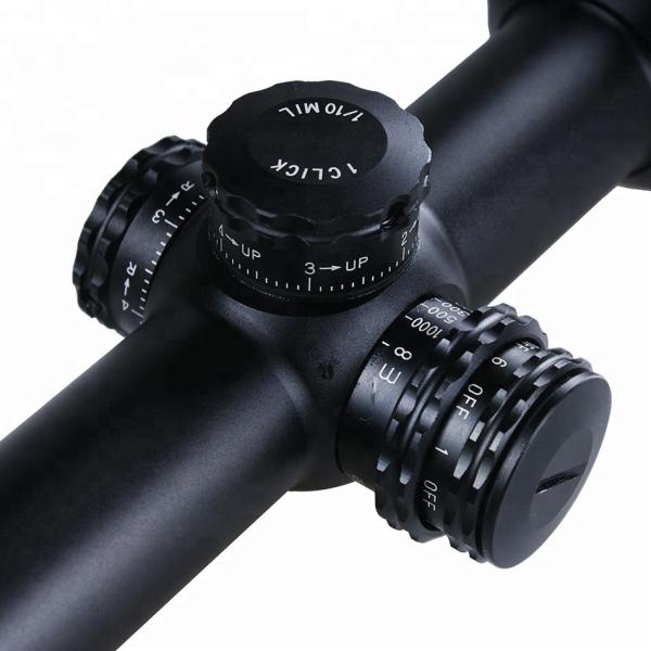 56mm Objective Lens Diameter 30mm Tube 4-20x56 SFIR Optics Sights for Sport Shooting