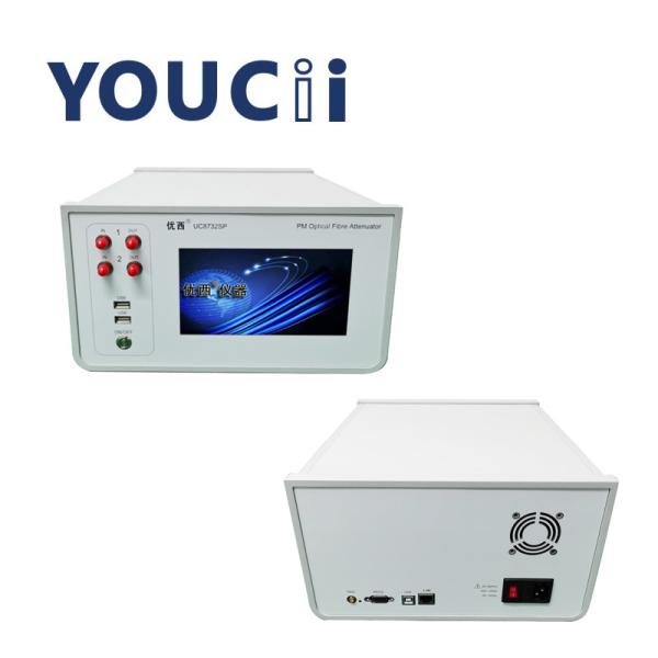 Dual Channel Variable Optical Attenuator With Range 0~45DB