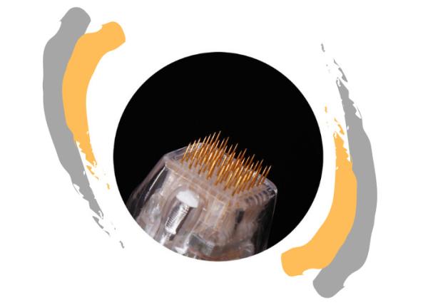 Portable Radiofrequency RF microneedle, Fractional RF microneedle machine for skin tightening