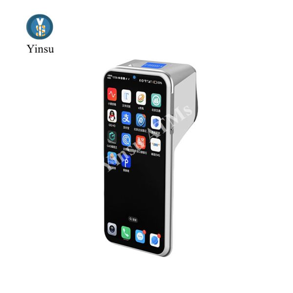 POS Machine AF980 POS ANFU Smart POS Android 13 System Handheld Terminal 