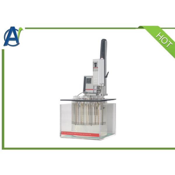 Тестер характеристик Demulsibility смазывая масла ASTM D2711 с таймером цифров