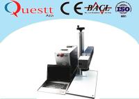 20 watts de máquina Desktop da marcação do laser para o bracelete Ring Maintenance Free
