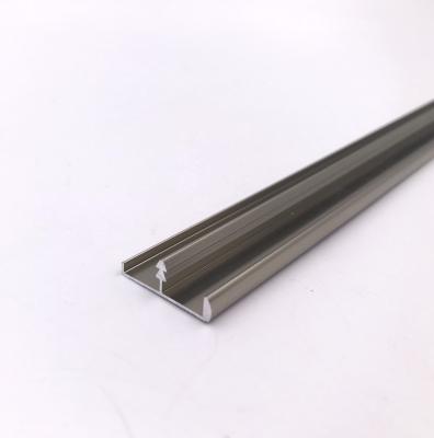 18.6mm T Shape extruded Aluminum Trim Decorative Edging Profiles