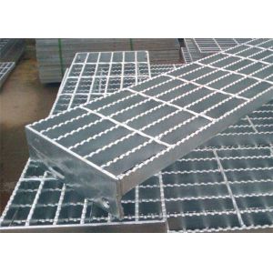 Serrated гальванизированная решетка платформы Адвокатуры сверхмощная сваренная стальная для мастерских и склада