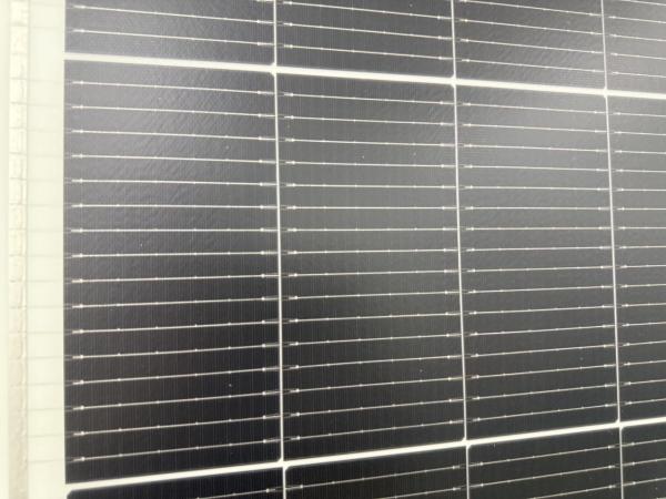 350W ETFE Flexible Solar Panel with Monocrystalline Cells CE TUV ETL Certified Max. Powewr Temperature Coefficient -0.26%