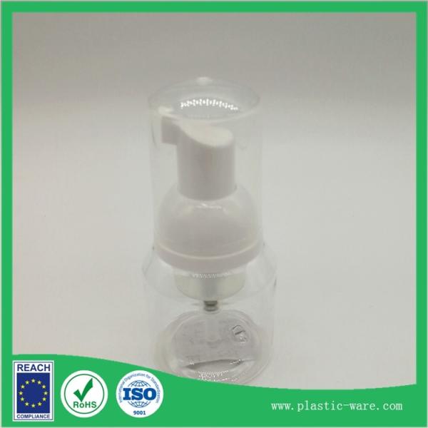 30 teeth 60/80ML new face cleaning mousse bottle private lotion foam pump bottle