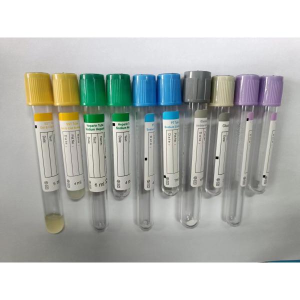 Disposable Vacuum Collecting Tubes Ce Edta K2 K3 Blood