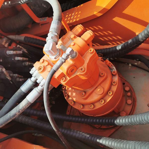 Used Doosan DH420 excavator 220KW Rated Power 42 Ton Weight 1.5m3 Bucket Capacity