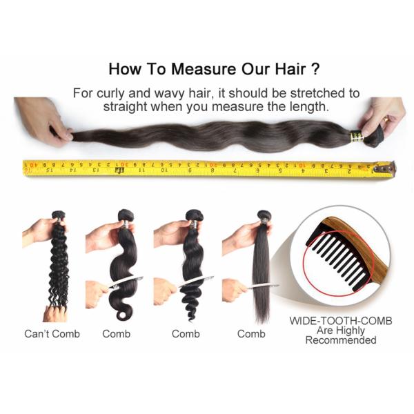 Grade 6A Virgin Hair Extensions SIly Straight For Women / Brazilian Human Hair Weave