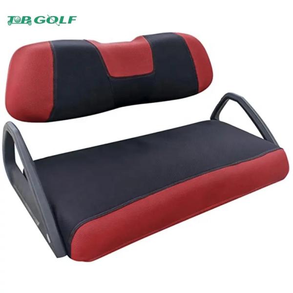 Capas de assento de carrinho de golfe de cor personalizada para carros E-Z-Go Club e outros carros elétricos