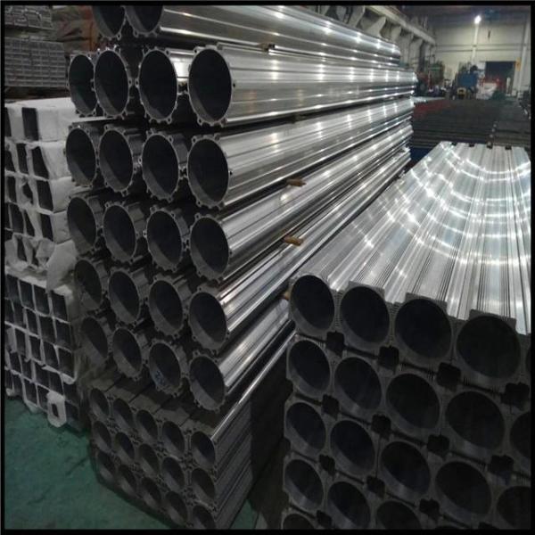2024 6061 Polished Aluminium Round Pipe 50mm Thin Wall Tube 300mm