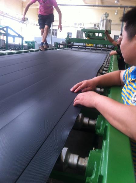 600-1500mm Width 1-3mm Thickness Geo Cell Line for Homo Sapiens State-of-the-Art Sheet Manufacturing