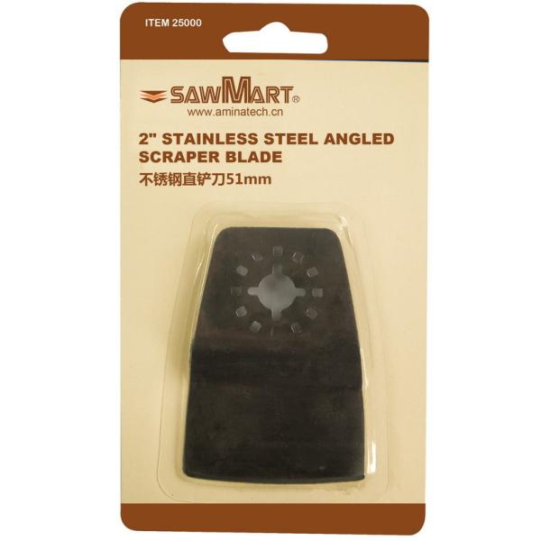 2 in. High Carbon Steel Multi-Tool Rigid Scraper Blade