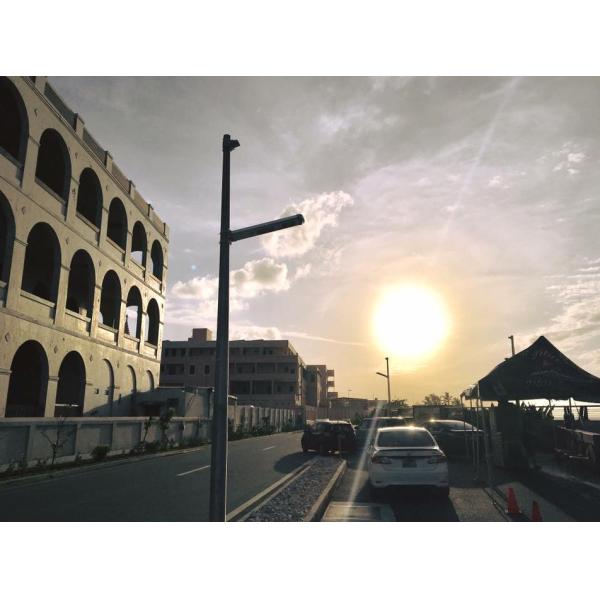 Aluminum Solar Energy Products 10W-80W Led Street Light Outdoor Integrated For Street Lighting