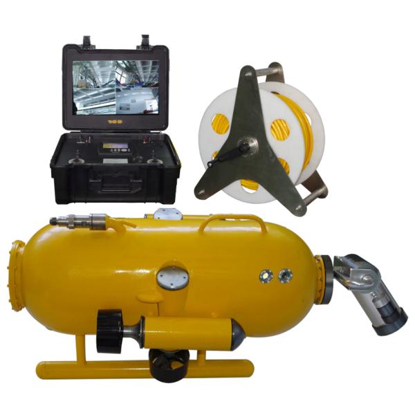 Orca-A ROV,Underwater Inspection ROV VVL-XF-A4  4*1080P camera 100M Cable