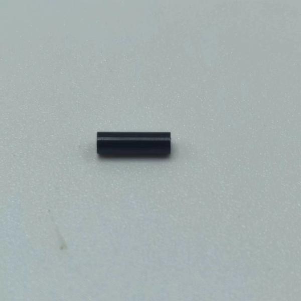 Black Ceramic Solid Zirconia Rod High Accuracy Precision Finishing