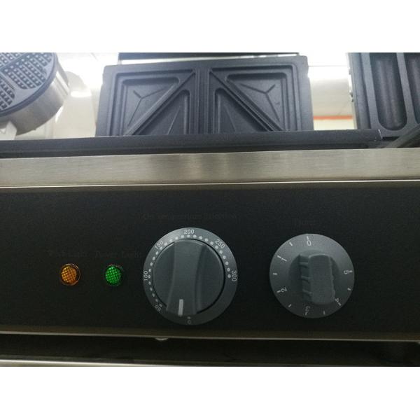 Коммерчески создатель вафли сэндвича/машина 220В 1550В прессы сэндвича