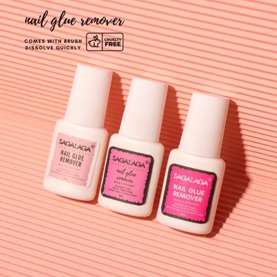 Press on Nail Glue Debonder Mini Nail Remove Glue Remover With Logo