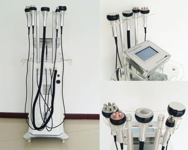5 In 1 Vacuum Cavitation Slimming Machine 40K RF Infrared Multifunctional