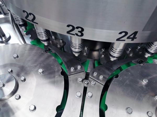 Industrial Turnkey Project Mineral Water Bottle Plant For High Capacity