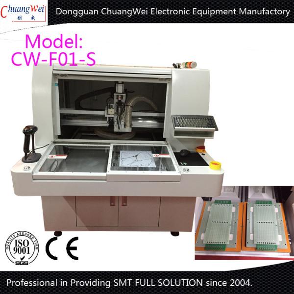 O PWB Depanelizer da máquina do router do PWB da placa do volume alto automatizou o robô