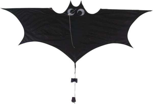 Stackable Bat Kite，Nylon Fabric Material Ripstop Kite Good Performance
