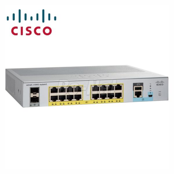 Cisco WS-C2960L-16PS-LL 16port 10/100M Switch Managed Network Switch C2960L Series Original New