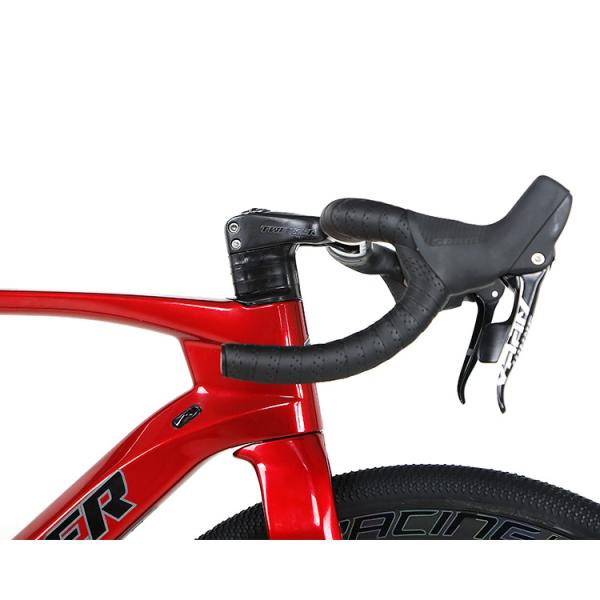 Велосипед 700C дороги волокна углерода ГРАВИЯ V3 TWITTER с ВЕРШИНОЙ 11S SRAM