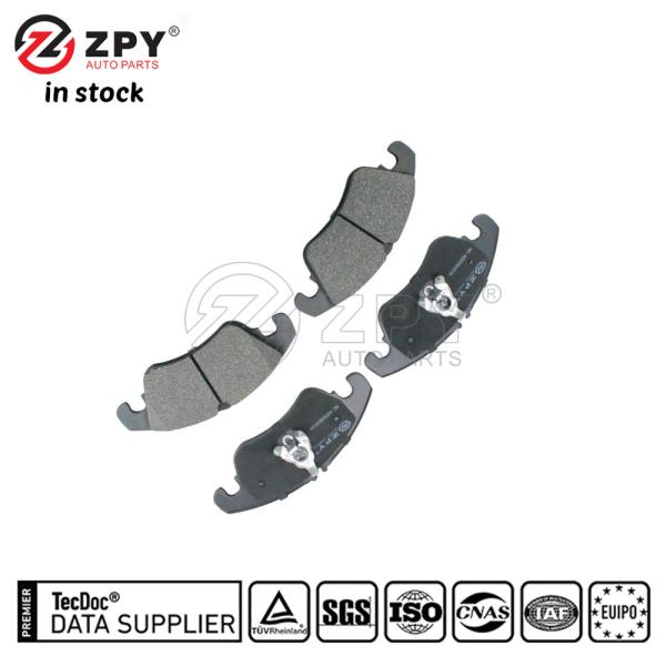ZPY Ceramic Brake Pads for Audi A6 A7 Quattro 4GD698151A