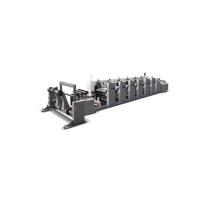 Roll Paperboard Flexo Printing Machine with online register