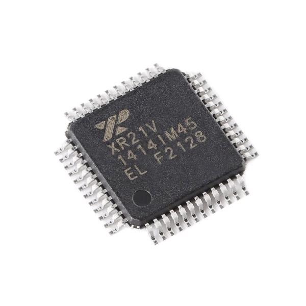 4 Channel  UART IC UART USB QUAD 48TQF  XR21V1414IM48TR-F