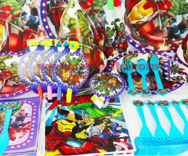 New Kids Birthday Party Decoration Set Birthday average Theme Party Supplies Baby Birthday Party Pack