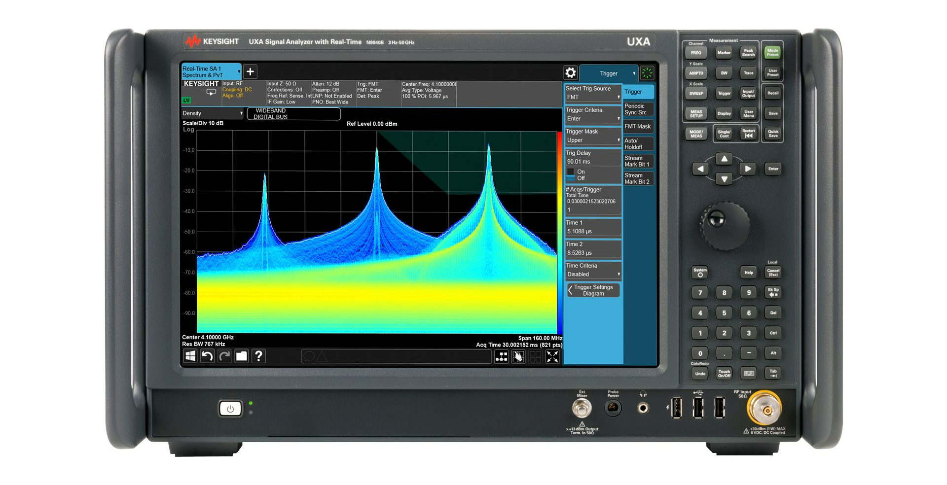 Keysight N9040B UXA X-Series 50GHz Signal Analyzer with 1GHz Analysis Bandwidth and Real-Time Spectrum Analysis