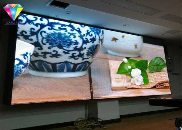 P2mm Indoor Led Display Screen , Fixed Installation Indoor Digital Display Boards