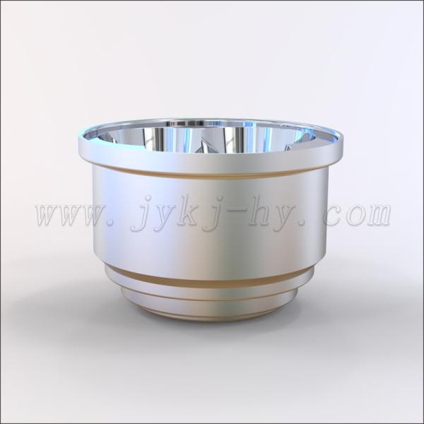 Custom Flashlight/Spotlight Aluminum Reflector Cup with 35*50mm Size and Durable Design