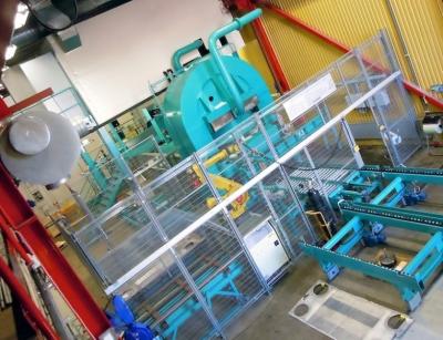 Heavu Duty 4000 Ton Hydraulic Stamping Press For Heat Exchanger Plate
