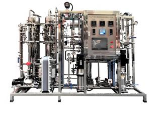 Siemens S7 PLC Control Water Treatment EDI System With Filmtec / Toray Membrane