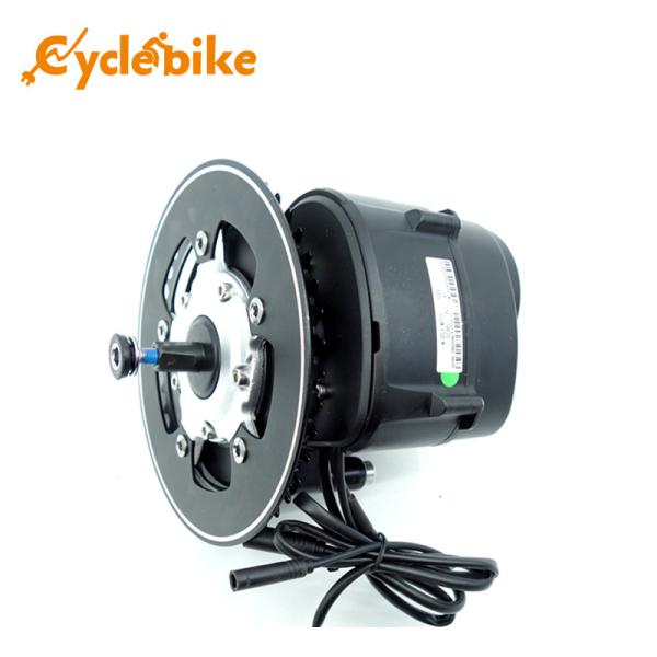 Middle Postion Drive Motor Electric Bike Kit Torque Sensor 48v 350w