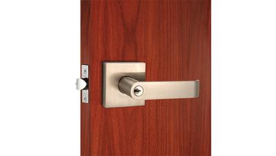 Super Passage Handle Tubular Locks Zinc Porta Deslizante Lockset