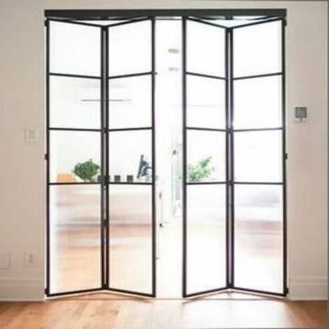 Low-E Argon Folding Windows - Solar Heat Gain Coefficient 0.21