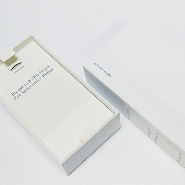 SGS 157gsm Coated Paper Rigid Consumer Electronics Cellphone Boxes
